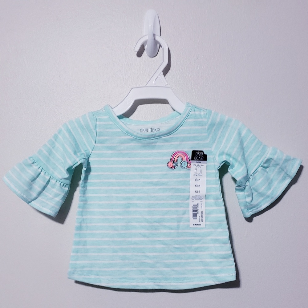 🆕️ Baby Girl Tee Size 6 months